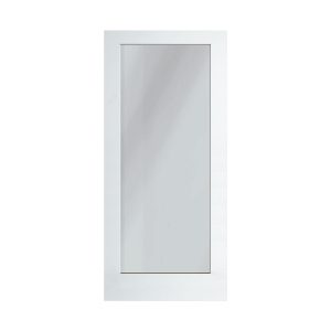 FULL LITE GLASS DOOR