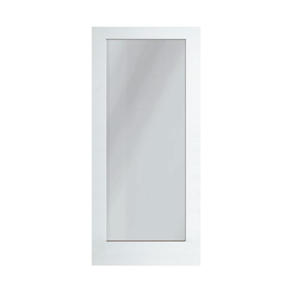 FULL LITE GLASS DOOR