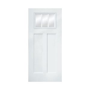 3 LITE CRAFTSMAN DOOR