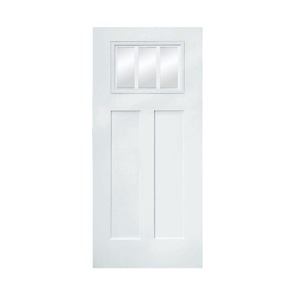 3 LITE CRAFTSMAN DOOR