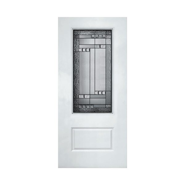 3/4 LITE DECO GLASS DOOR